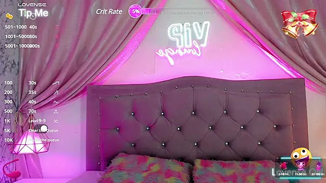 SexyJuliii21 online show from 11, 1, 2025