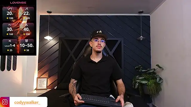 CodyWalkerR online show from 22, 2, 2026