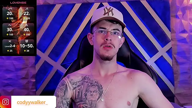 CodyWalkerR online show from 8, 4, 2026