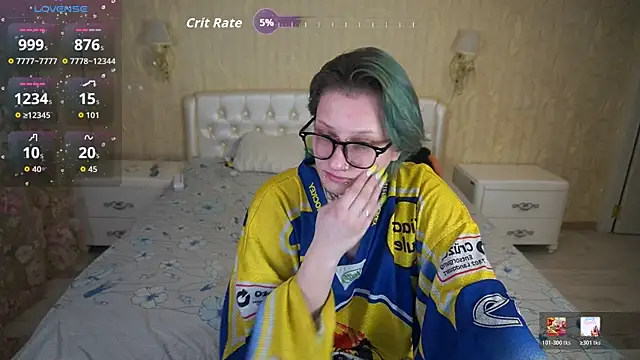 Snapshot of LunaaMayy chatting on 17, 1, 2026 LunaaMayy online show from 17, 1, 2026