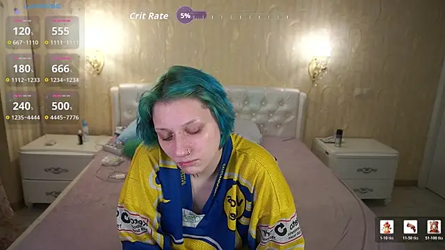 Snapshot of LunaaMayy chatting on 7, 3, 2026 LunaaMayy online show from 7, 3, 2026