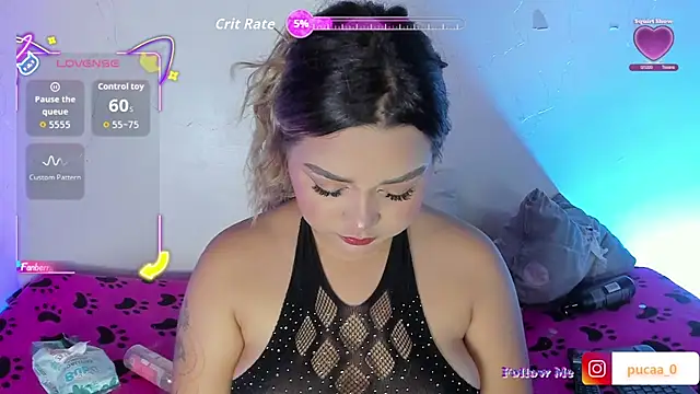 Snapshot of Pucaa_ chatting on 16, 7, 2026 Pucaa online show from 16, 7, 2026