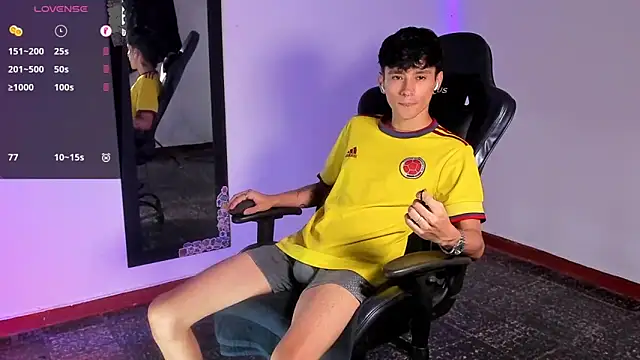 cute diego  online show from 23, 1, 2025