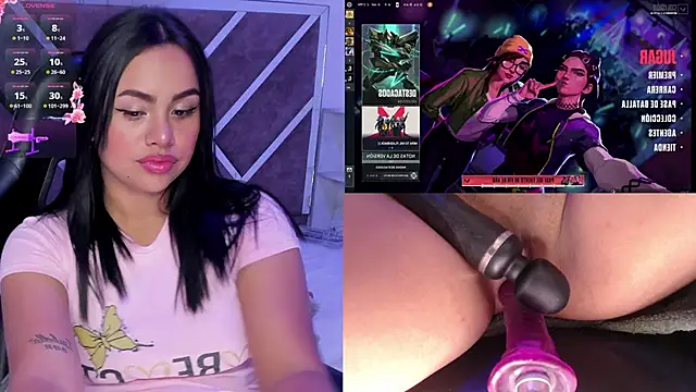 Snapshot of Alice_Roys chatting on 4, 1, 2025 Alice Roys online show from 4, 1, 2025