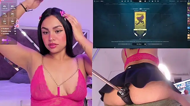 Snapshot of Alice_Roys chatting on 10, 1, 2025 Alice Roys online show from 10, 1, 2025