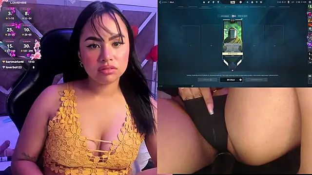 Snapshot of Alice_Roys chatting on 22, 2, 2025 Alice Roys online show from 22, 2, 2025