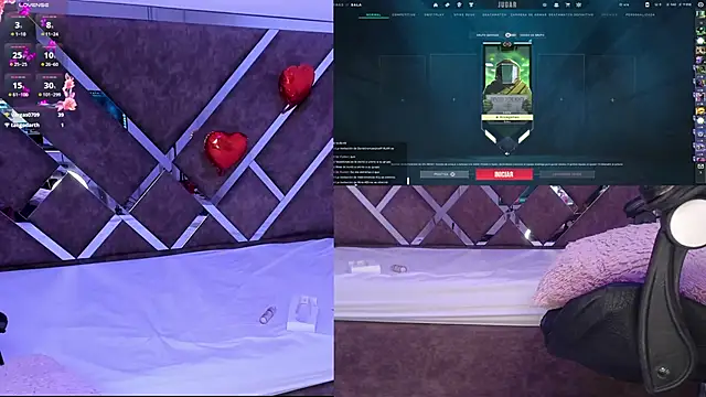 Snapshot of Alice_Roys chatting on 28, 2, 2025 Alice Roys online show from 28, 2, 2025