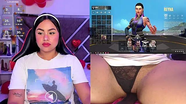 Snapshot of Alice_Roys chatting on 4, 3, 2025 Alice Roys online show from 4, 3, 2025