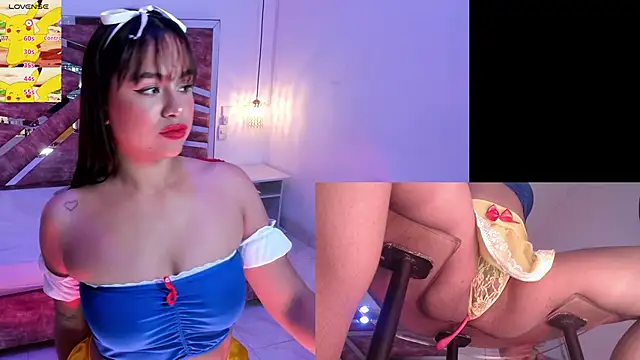 Snapshot of Alice_Roys chatting on 27, 10, 2025 Alice Roys online show from 27, 10, 2025