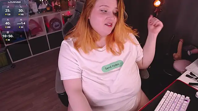 Snapshot of lissamuff chatting on 6, 1, 2025 lissamuff online show from 6, 1, 2025