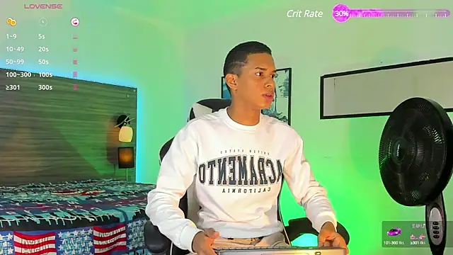 Snapshot of dilan_alfonzo chatting on 27, 12, 2024 dilan alfonzo online show from 27, 12, 2024