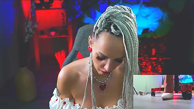 MonicaMaxwel online show from 14, 2, 2025