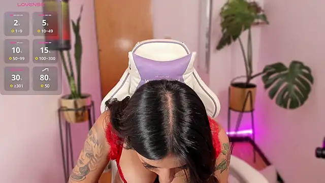 Snapshot of Gingerdoll__ chatting on 20, 1, 2025 Gingerdoll online show from 20, 1, 2025