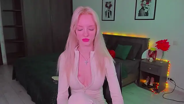 AleksaBlonde online show from 2, 3, 2025