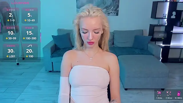 AleksaBlonde online show from 13, 2, 2026