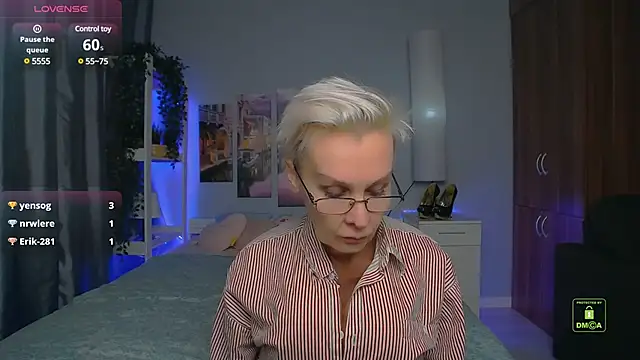 HelgaHimmell online show from 9, 12, 2024