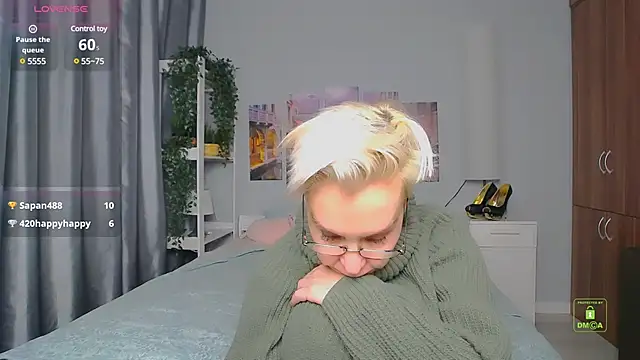 HelgaHimmell online show from 18, 12, 2024