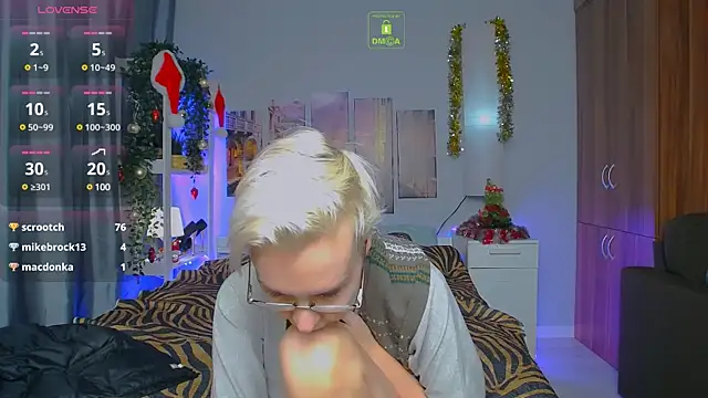 HelgaHimmell online show from 23, 12, 2024