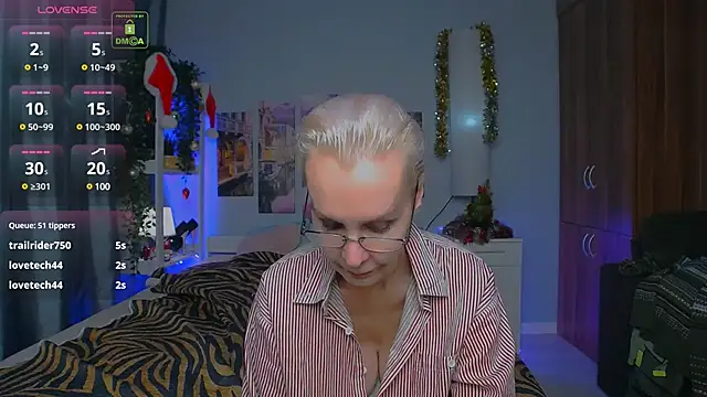 HelgaHimmell online show from 25, 12, 2024