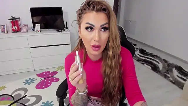 GlossyDiamondX online show from 19, 3, 2025