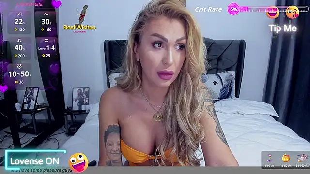 GlossyDiamondX online show from 11, 10, 2025