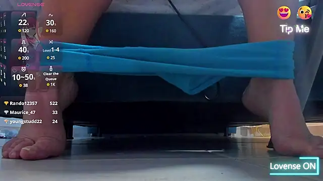 blondehorny69 online show from 12, 2, 2025