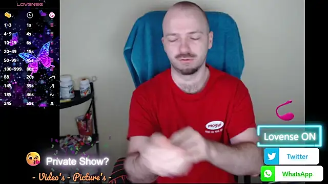 RealManHaveHairy online show from 22, 2, 2026