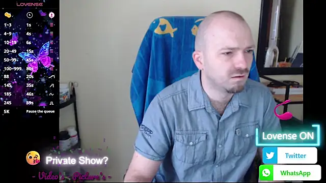 RealManHaveHairy online show from 9, 4, 2026