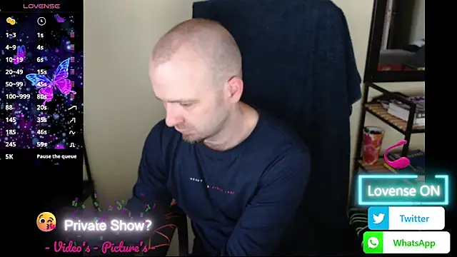 RealManHaveHairy online show from 21, 5, 2026