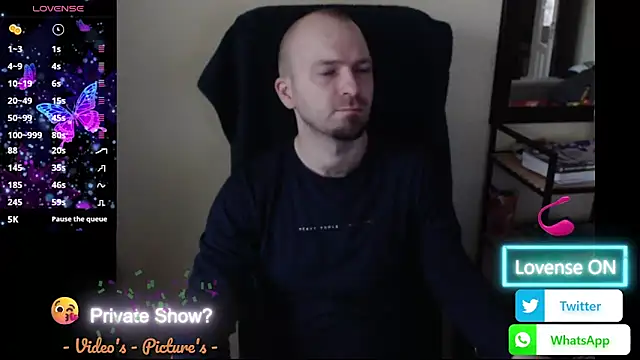 RealManHaveHairy online show from 22, 5, 2026
