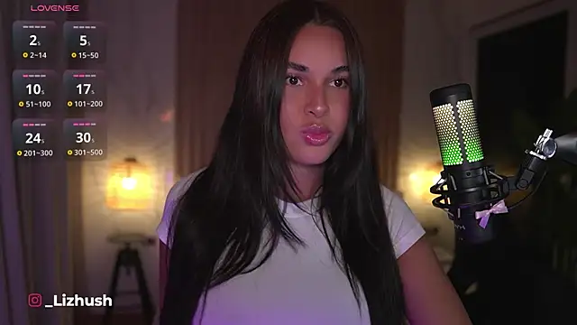 Lizhush  online show from 5, 1, 2025