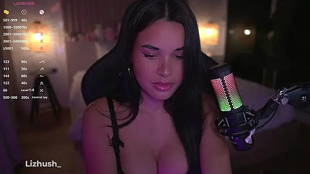 Lizhush  online show from 16, 3, 2025