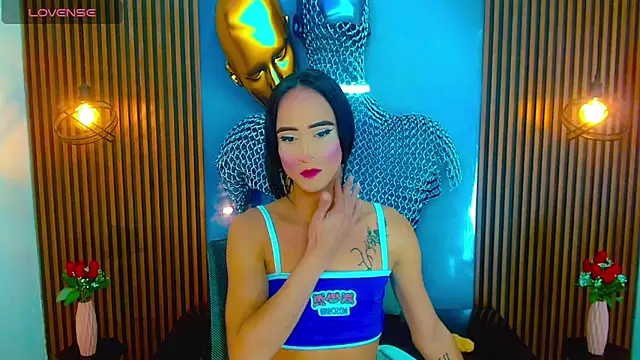 PriscilaRainbow online show from 31, 5, 2026