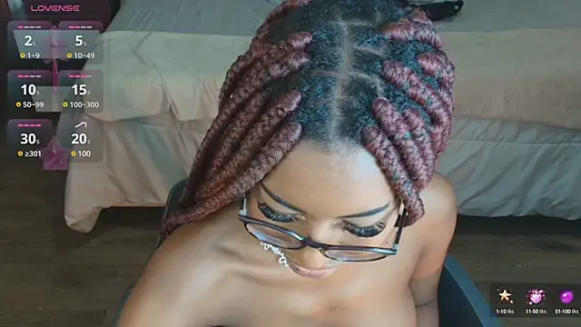 Raquel jones online show from 22, 2, 2025