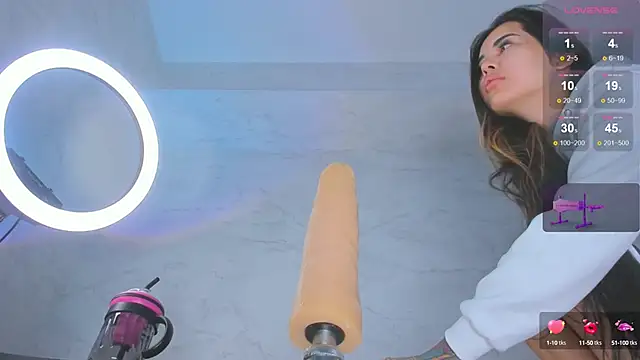 Snapshot of maakimo chatting on 10, 1, 2025 maakimo online show from 10, 1, 2025