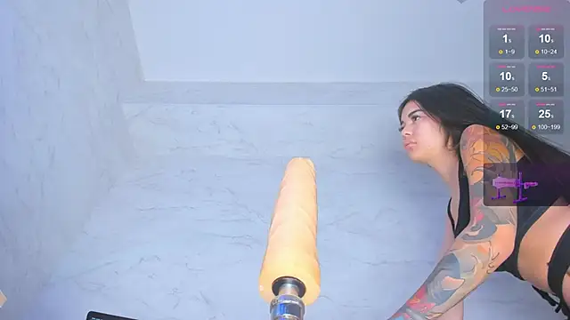 Snapshot of maakimo chatting on 13, 1, 2025 maakimo online show from 13, 1, 2025