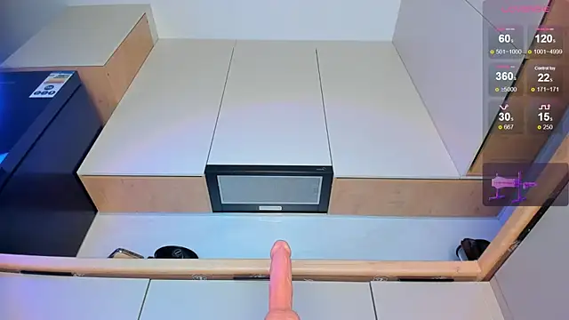 Snapshot of maakimo chatting on 7, 10, 2025 maakimo online show from 7, 10, 2025