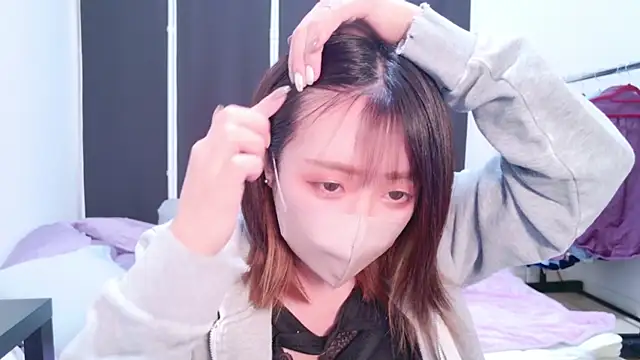 Snapshot of ayu_yu_xo chatting on 27, 1, 2025 ayu yu xo online show from 27, 1, 2025