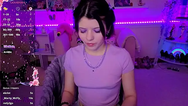 Katya Zaitseva online show from 1, 3, 2026