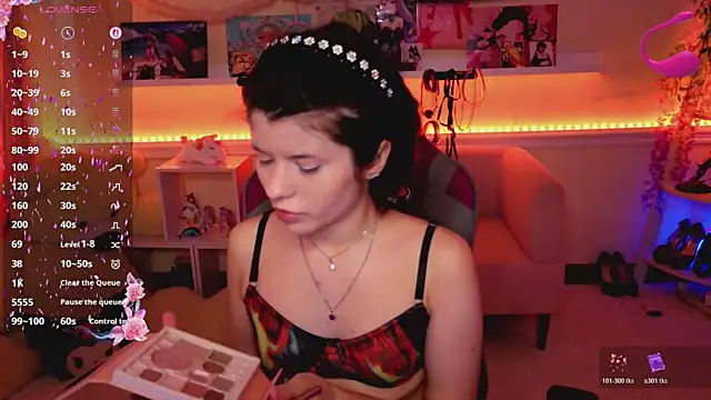 Katya Zaitseva online show from 1, 6, 2026