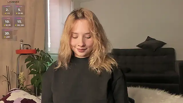 Sophy Bunny online show from 31, 1, 2025