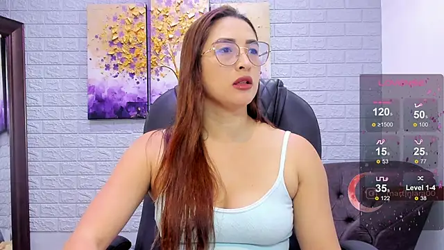 Snapshot of _LaraMom_ chatting on 18, 2, 2025 LaraMom online show from 18, 2, 2025