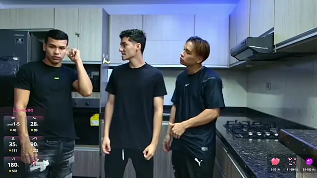 Snapshot of Boysgang_sex chatting on 29, 1, 2025 Boysgang sex online show from 29, 1, 2025