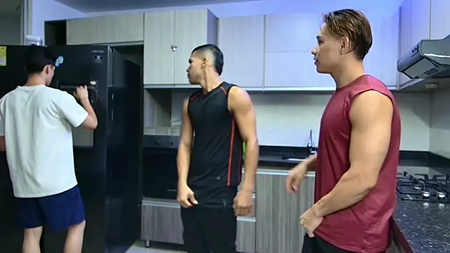 Snapshot of Boysgang_sex chatting on 31, 1, 2025 Boysgang sex online show from 31, 1, 2025