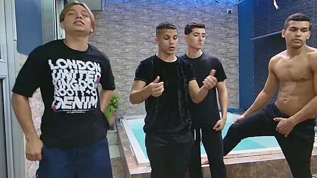 Snapshot of Boysgang_sex chatting on 14, 2, 2025 Boysgang sex online show from 14, 2, 2025