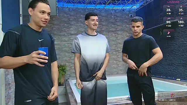 Snapshot of Boysgang_sex chatting on 20, 2, 2025 Boysgang sex online show from 20, 2, 2025