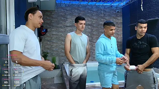 Snapshot of Boysgang_sex chatting on 24, 2, 2025 Boysgang sex online show from 24, 2, 2025