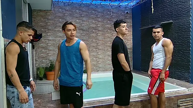 Snapshot of Boysgang_sex chatting on 5, 3, 2025 Boysgang sex online show from 5, 3, 2025