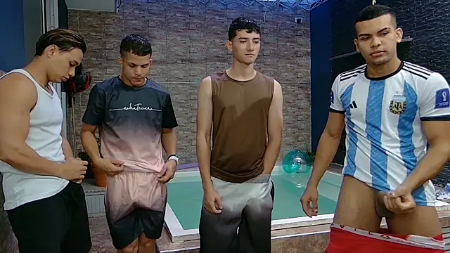 Snapshot of Boysgang_sex chatting on 8, 3, 2025 Boysgang sex online show from 8, 3, 2025