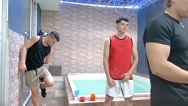 Snapshot of Boysgang_sex chatting on 9, 9, 2025 Boysgang sex online show from 9, 9, 2025